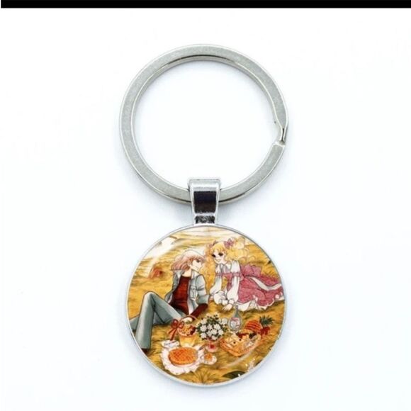 Candy Candy Unique Super Cute Key Purse Charm - Picture 4 of 6